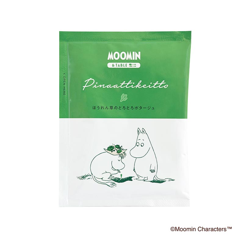 MOOMIN&TABLE soup ピナッチケイット 1P